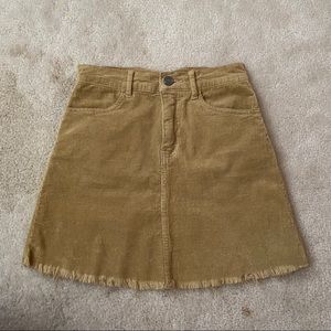 BRANDY MELVILLE Corduroy Skirt